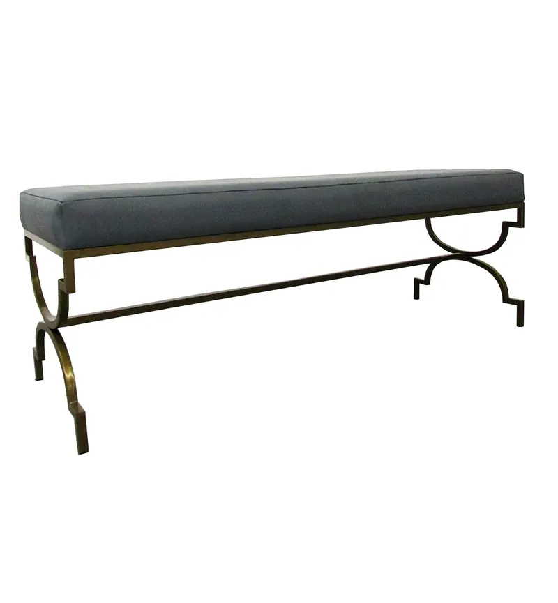 Napa Entry Bench, custom bench made in Los Angeles