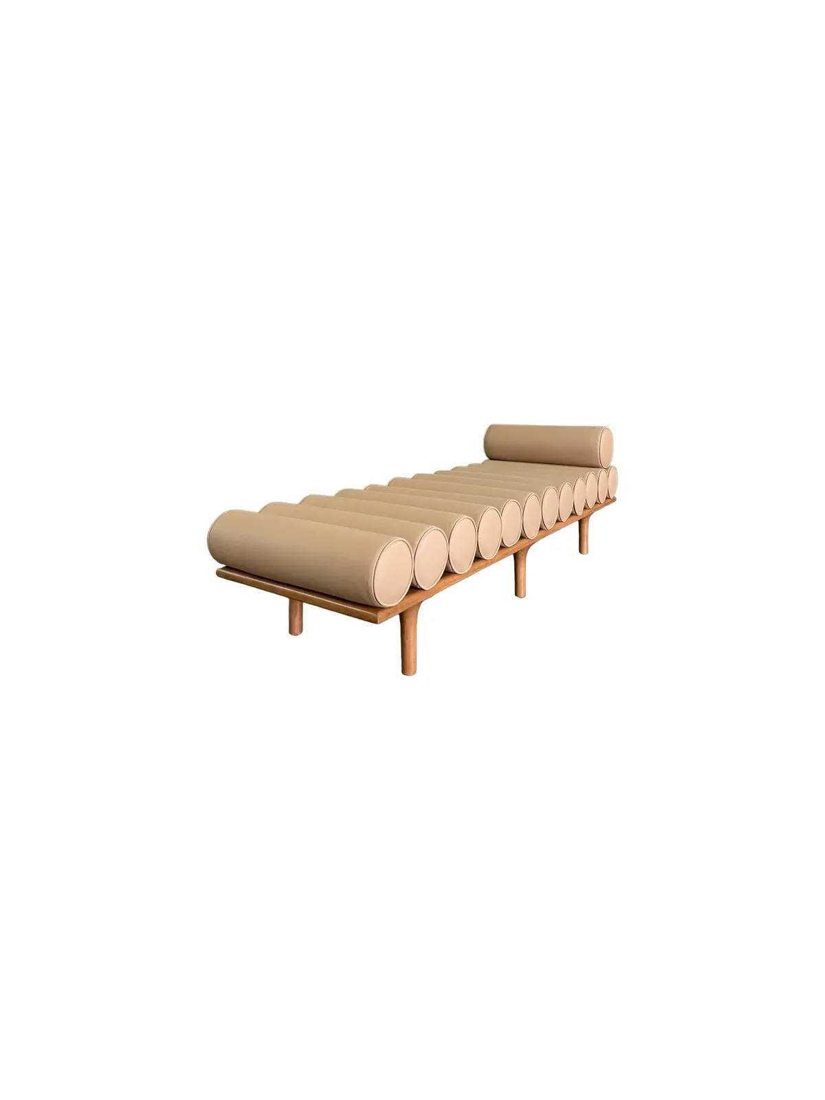 Nina Bench, custom bench handmade by Trend Contract Furnishings in Los Angeles