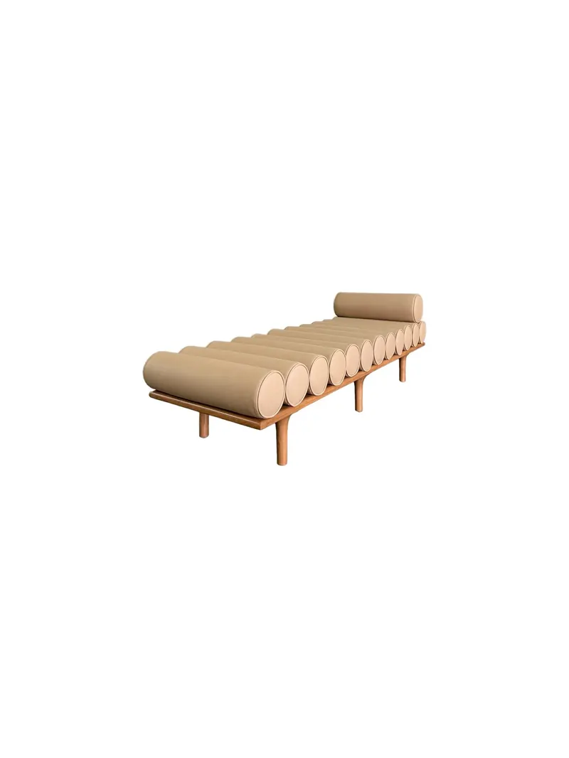 Nina Bench, custom bench made in Los Angeles