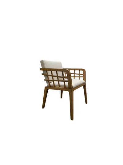 Show Nook Chair front view