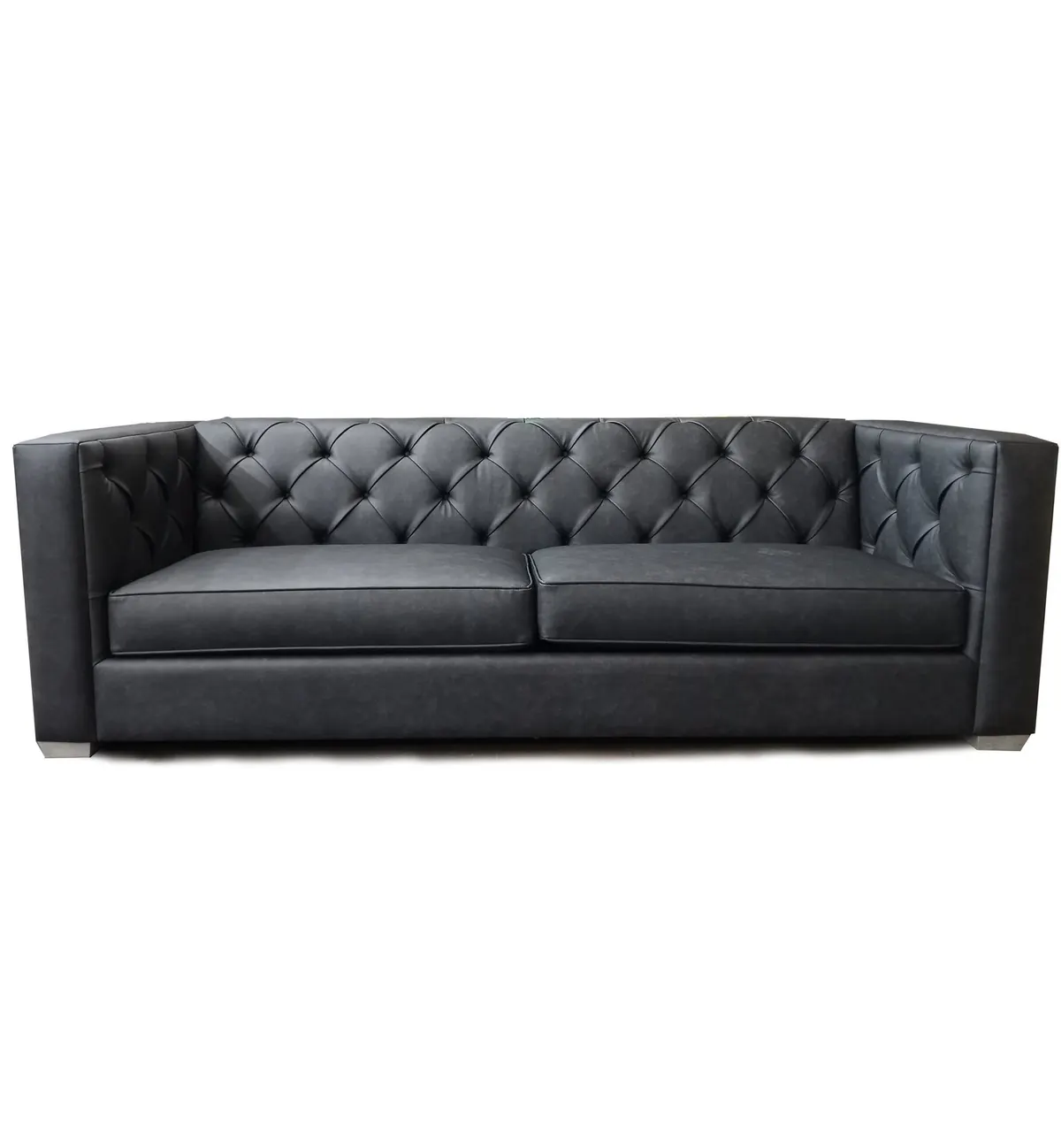 Onyx Tufted Sofa, custom sofa handmade by Trend Contract Furnishings in Los Angeles
