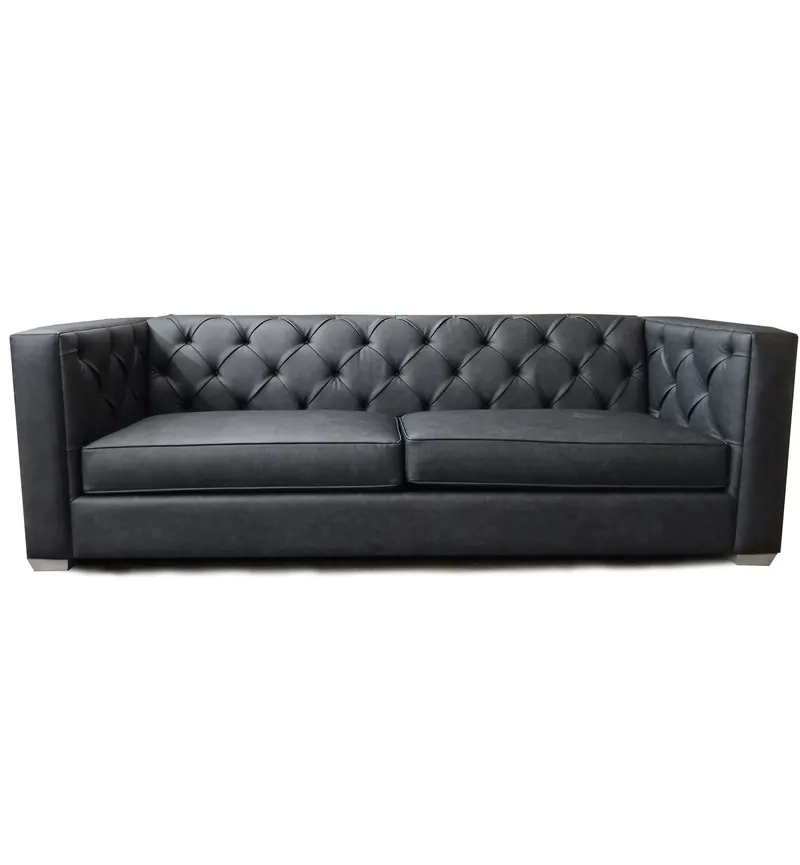 Onyx Tufted Sofa, custom sofa made in Los Angeles