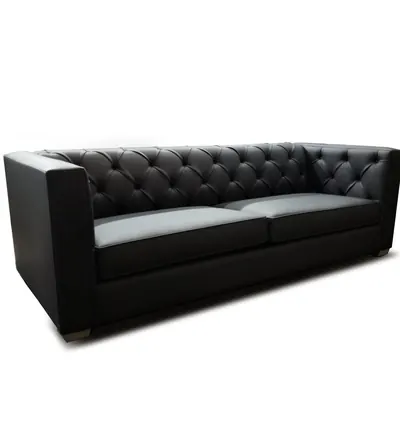 Show Onyx Tufted Sofa alternate view