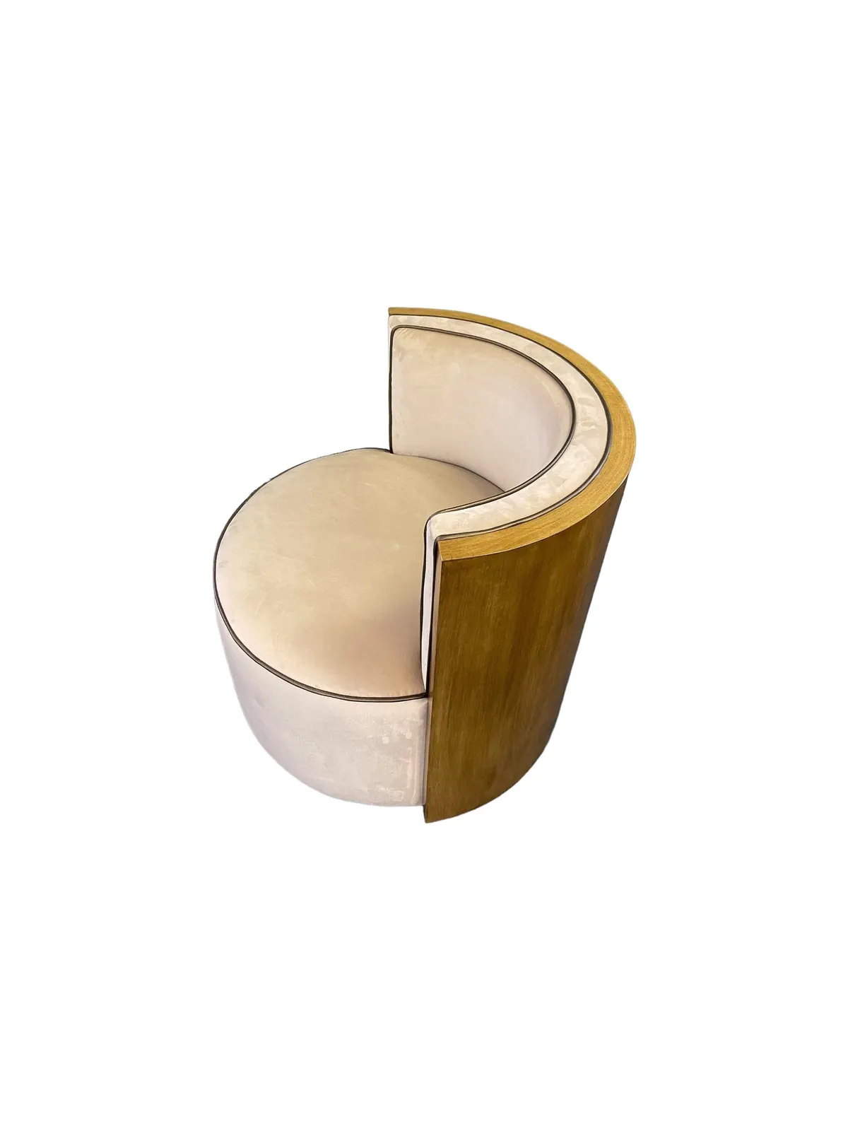 Opal Chair, custom lounge chair handmade by Trend Contract Furnishings in Los Angeles