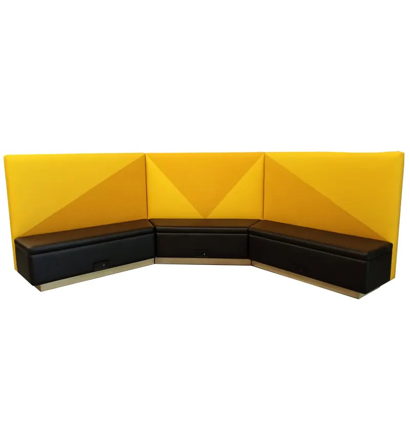 Oppi Banquette, custom banquette made in Los Angeles