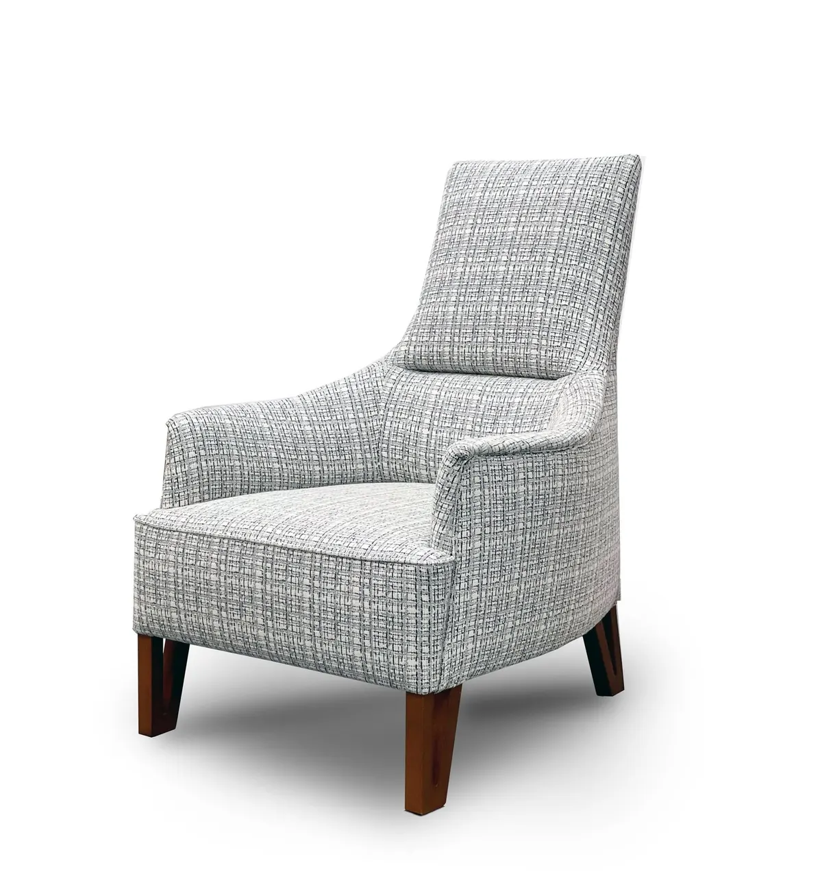 Patrick Chair, custom lounge chair handmade by Trend Contract Furnishings in Los Angeles
