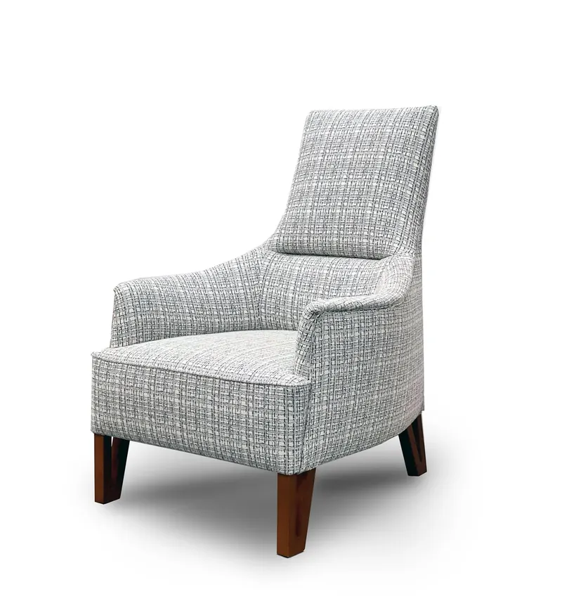 Patrick Chair, custom lounge chair made in Los Angeles
