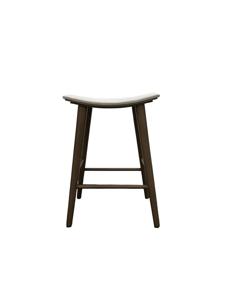Pier Counter Stool, custom barstool made in Los Angeles