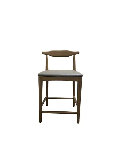 Show Pierre Stool front view
