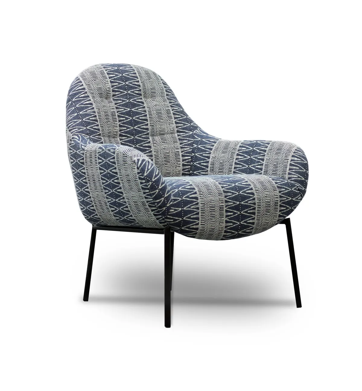 Poly Lounge Chair, custom lounge chair handmade by Trend Contract Furnishings in Los Angeles