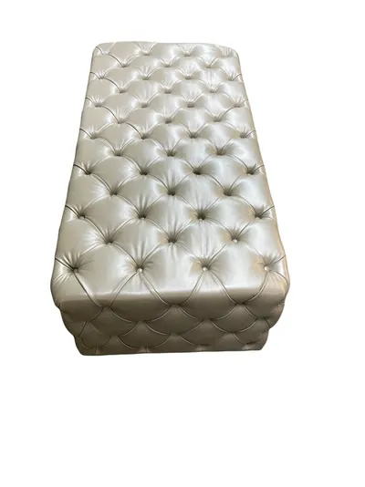 Show Rea Diamond Tuft Ottoman alternate view