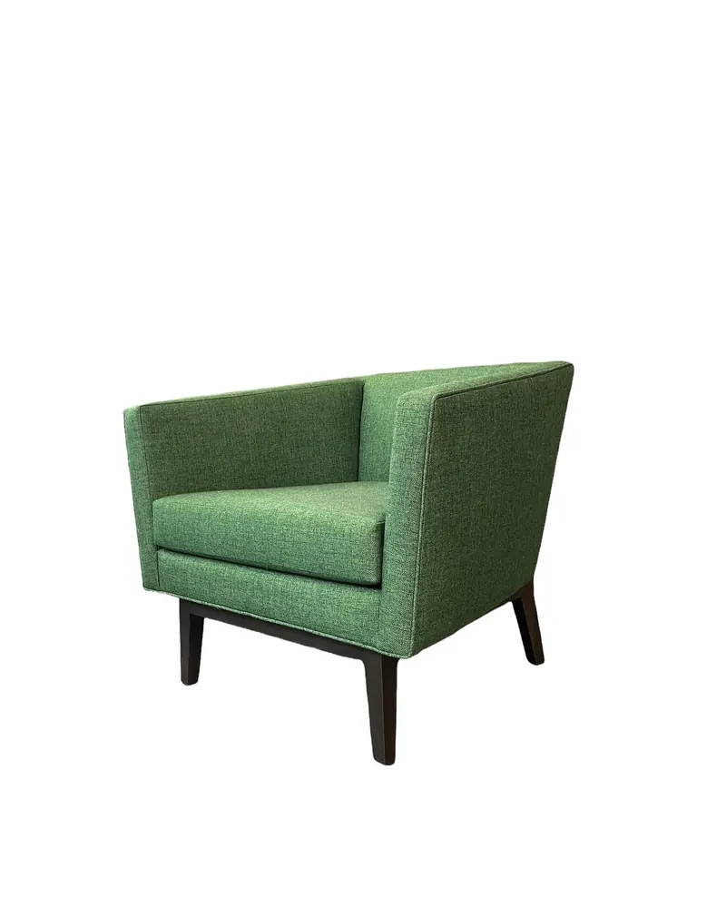Remmy Chair, custom lounge chair made in Los Angeles