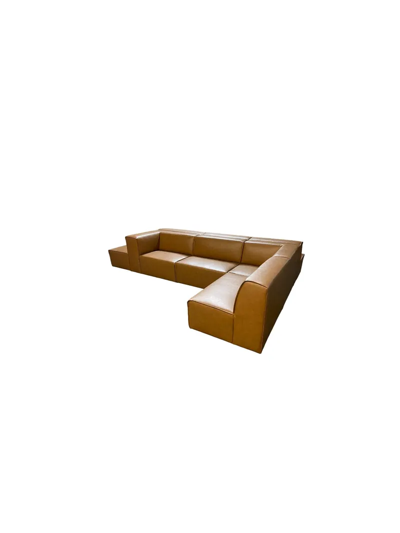 Roger Banquette, custom sectional made in Los Angeles