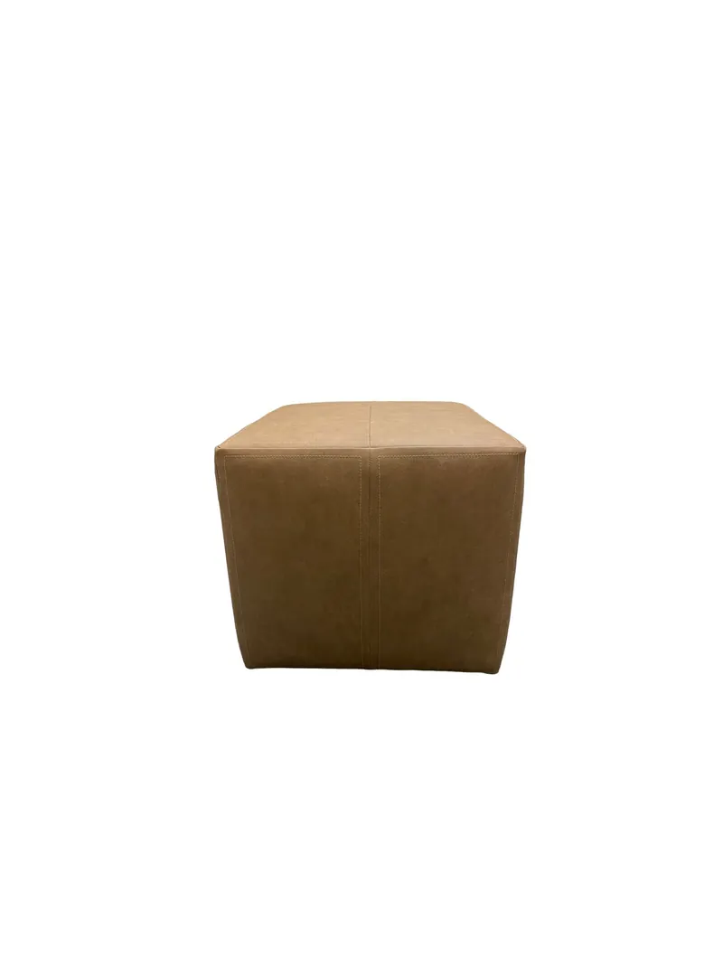 Romano Ottoman, custom ottoman made in Los Angeles