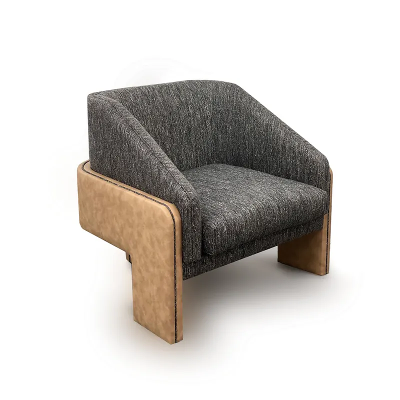Roy Lounge Chair, custom lounge chair made in Los Angeles