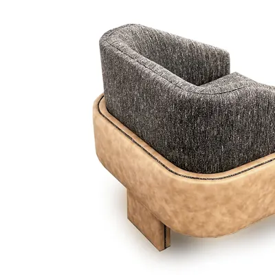 Show Roy Lounge Chair alternate view