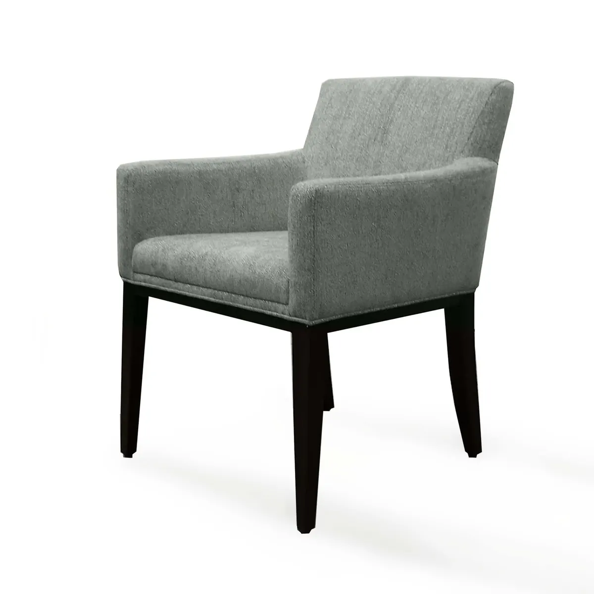 Rue Armchair, custom dining chair handmade by Trend Contract Furnishings in Los Angeles