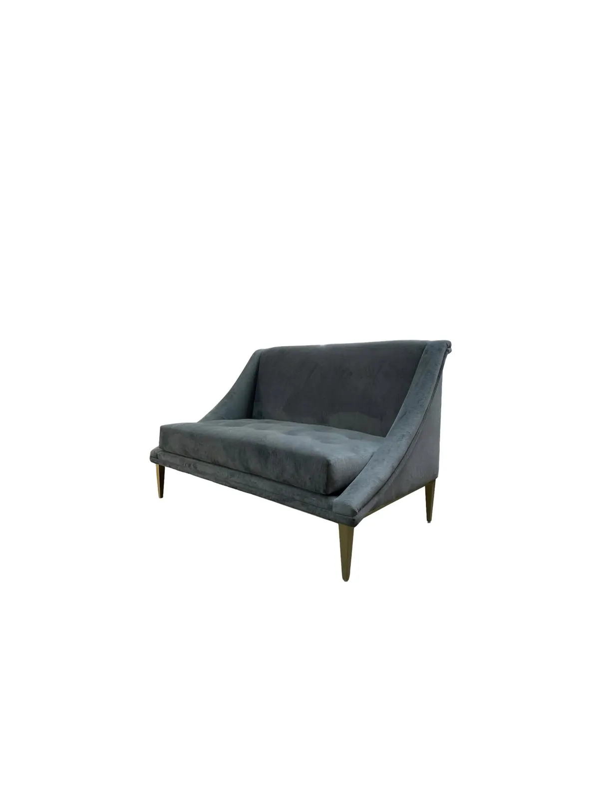 Runway Settee, custom sofa handmade by Trend Contract Furnishings in Los Angeles