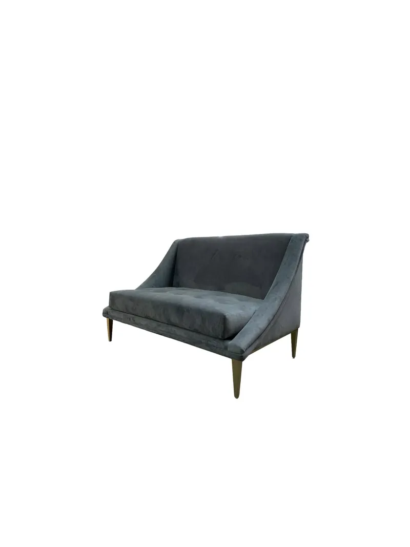 Runway Settee, custom sofa made in Los Angeles