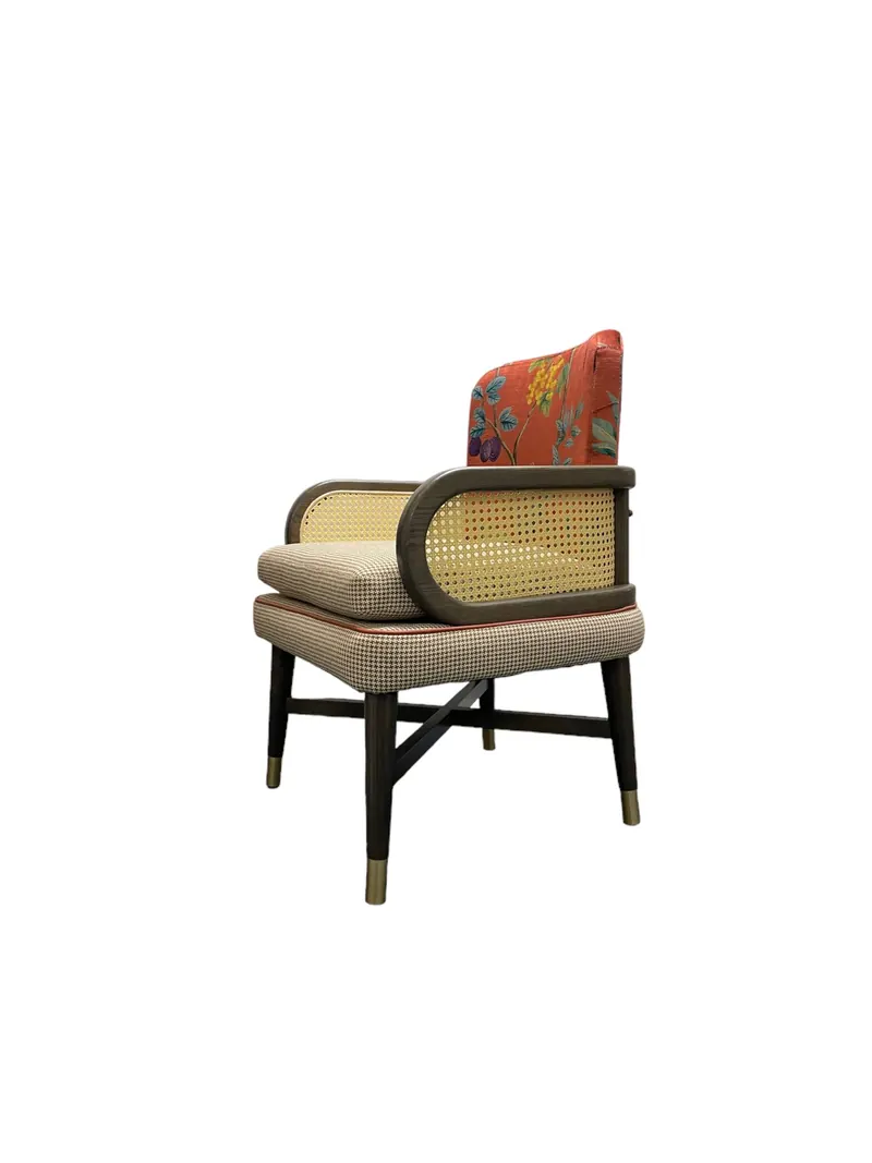 Sarah Chair, custom dining chair made in Los Angeles