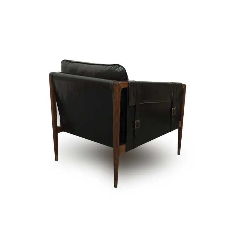 Savannah Arm Chair, custom lounge chair made in Los Angeles