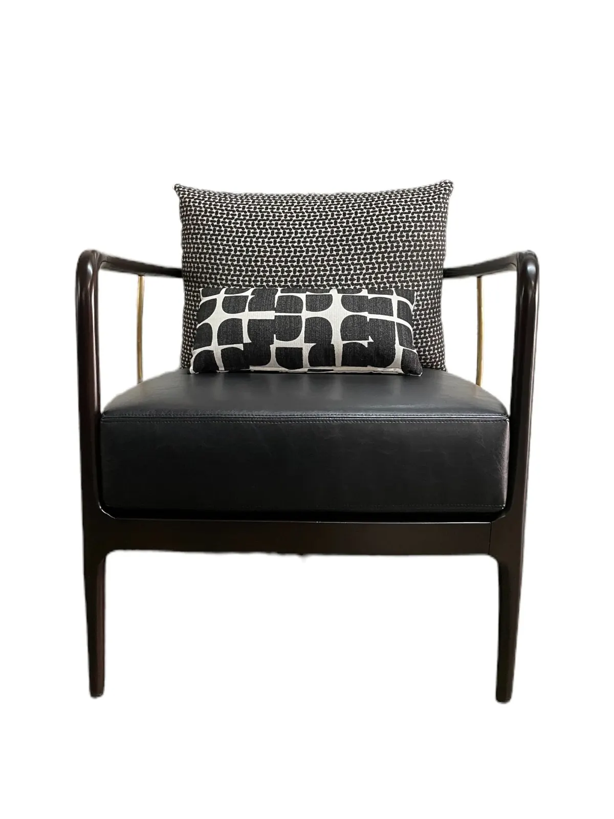Seattle Lounge Chair, custom lounge chair handmade by Trend Contract Furnishings in Los Angeles