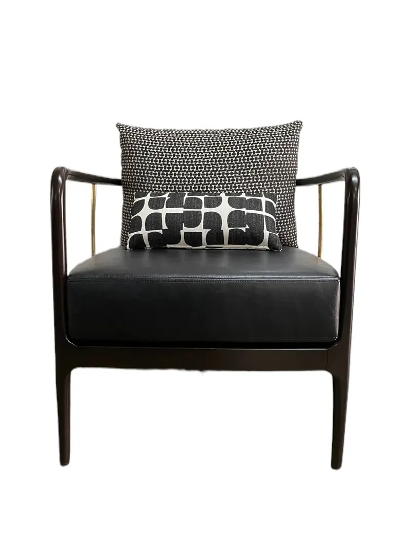 Seattle Lounge Chair, custom lounge chair made in Los Angeles