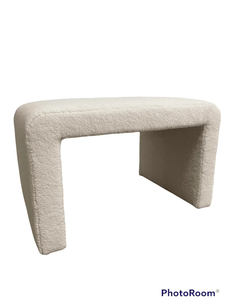 Seattle Ottoman, custom bench made in Los Angeles