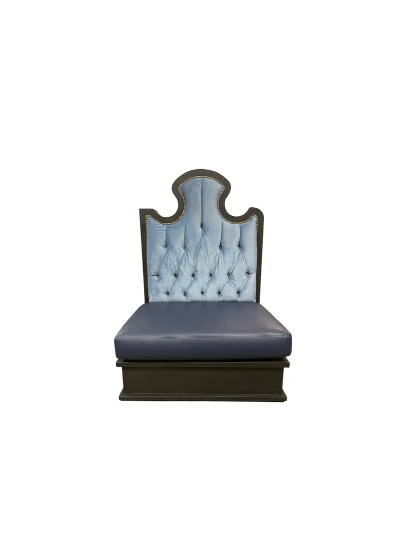 St. Paul Banquette, custom banquette made in Los Angeles