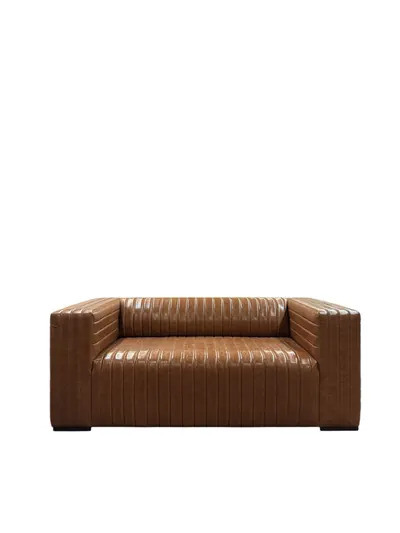 Show Stitch Sofa front view