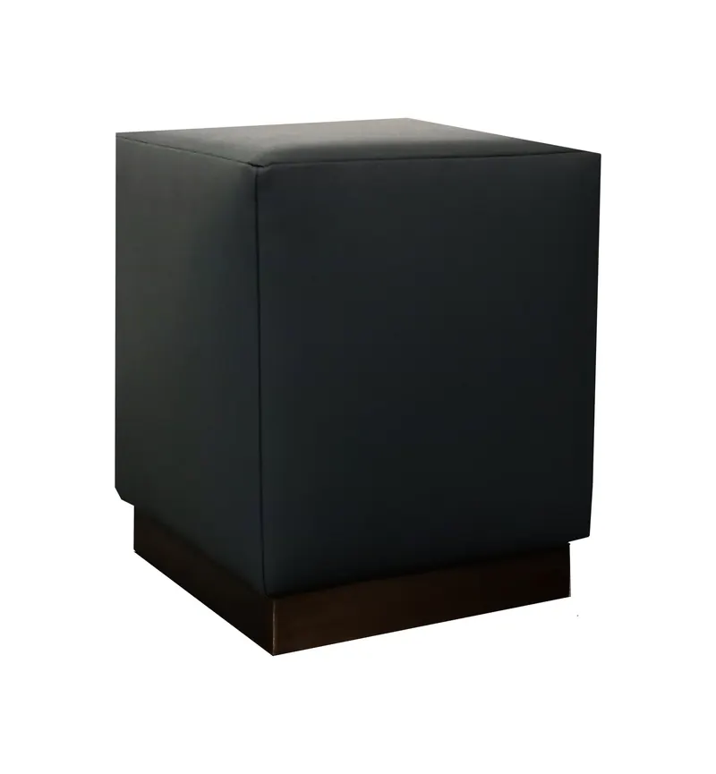 Zaya Ottoman, custom ottoman made in Los Angeles