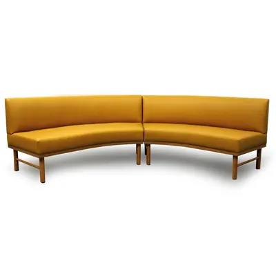 Show The Wolff Banquette front view