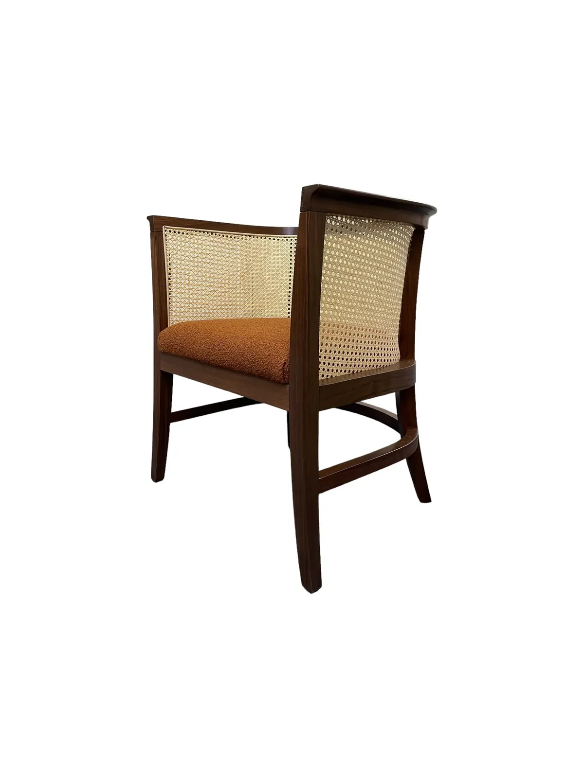 Tower Chair, custom lounge chair handmade by Trend Contract Furnishings in Los Angeles