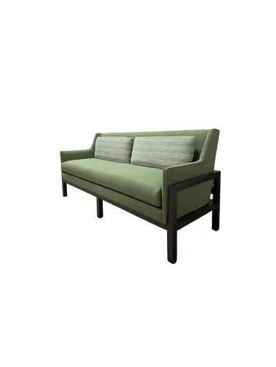Show Track Sofa front view