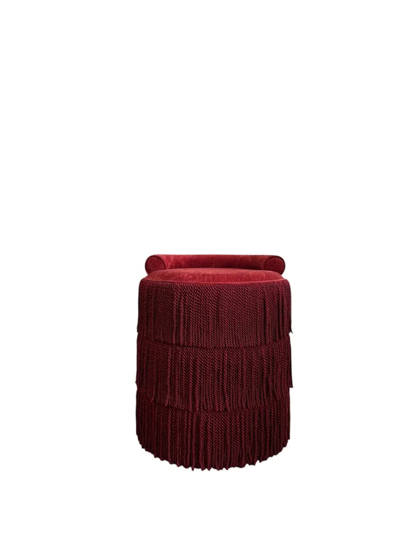 Tyson Ottoman, custom ottoman made in Los Angeles