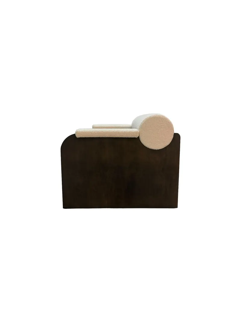 Wasp Chair, custom lounge chair made in Los Angeles